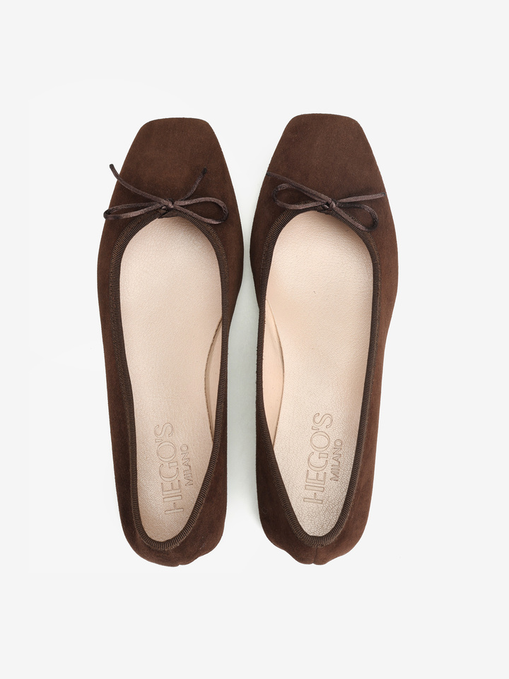 ZAMSZOWE BALERINY  HEGO'S MILANO