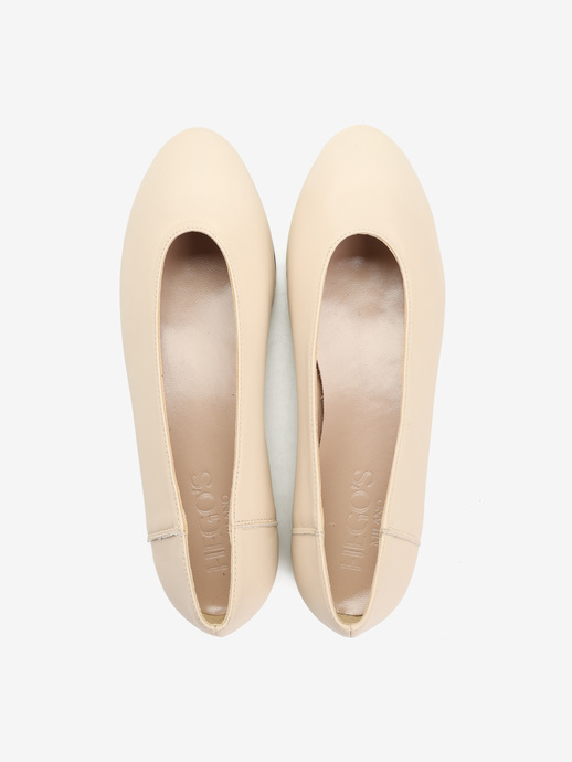 BALERINY HEGO'S Milano 1868 NAPPA ICE