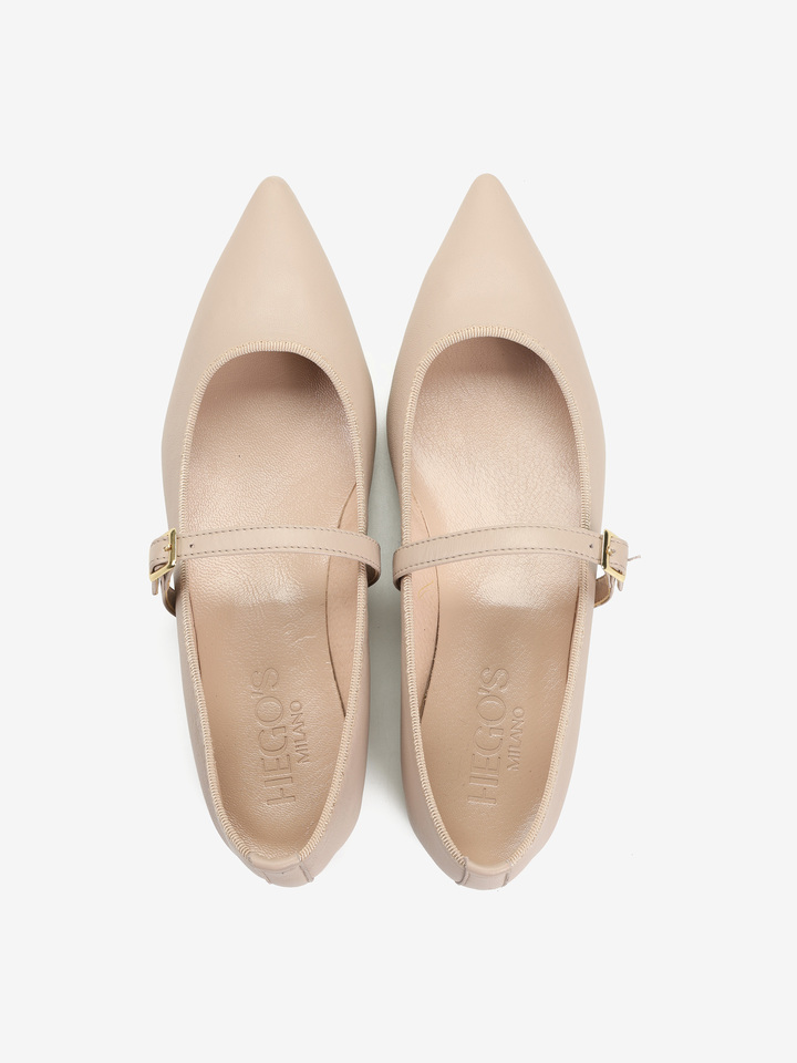 BALERINY MARY JANE HEGO'S Milano