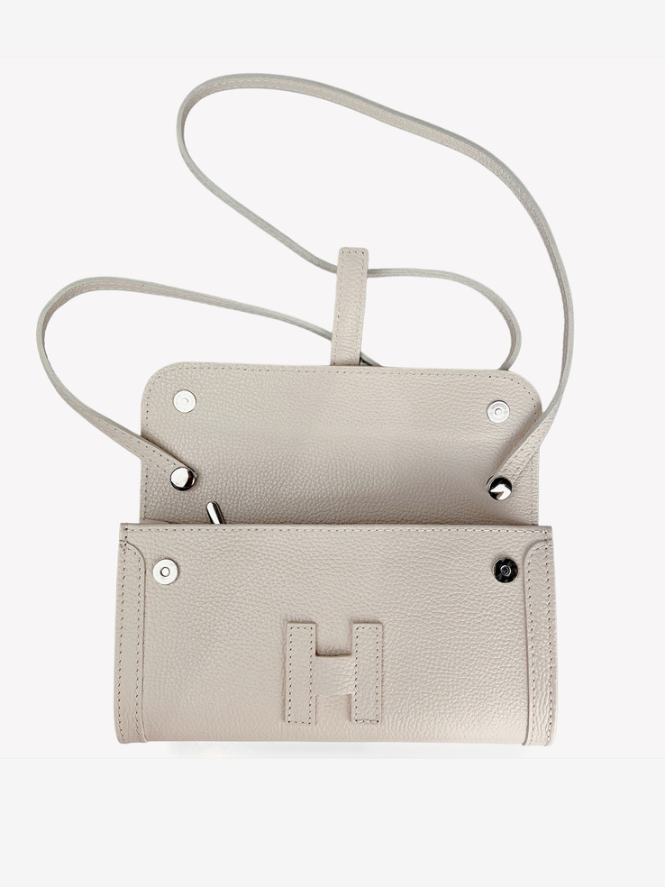 TOREBKA DAMSKA HEGO'S MILANO 4127D MARTELLATO CREMA