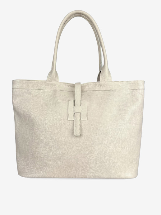 TOREBKA DAMSKA HEGO'S MILANO 21130 MARTELLATO CREMA