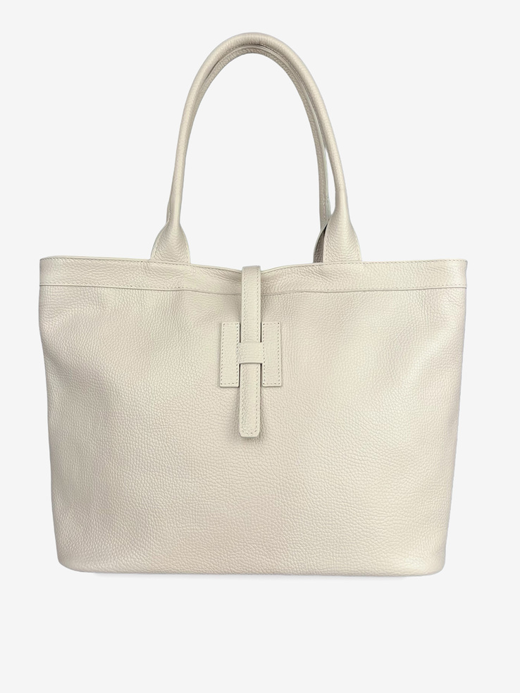 TOREBKA DAMSKA HEGO'S MILANO 21130 MARTELLATO CREMA