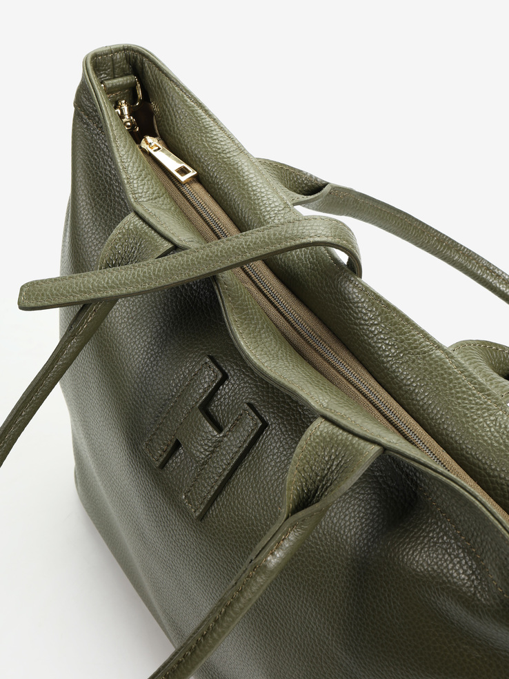 TOREBKA DAMSKA HEGO'S MILANO 21130 MARTELLATO VERDE