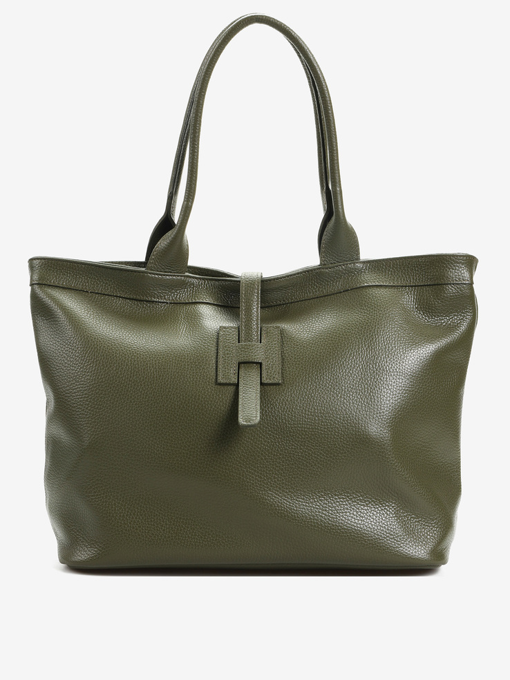 TOREBKA DAMSKA HEGO'S MILANO 21130 MARTELLATO VERDE