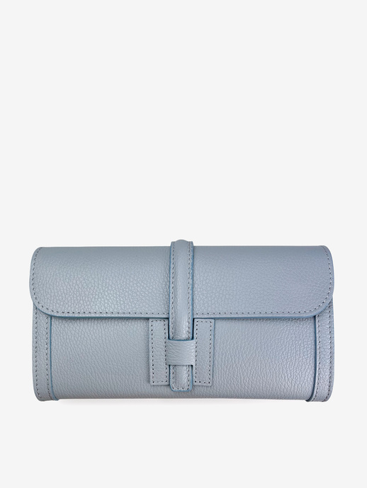 TOREBKA DAMSKA HEGO'S MILANO 4127D MARTELLATO CELESTE