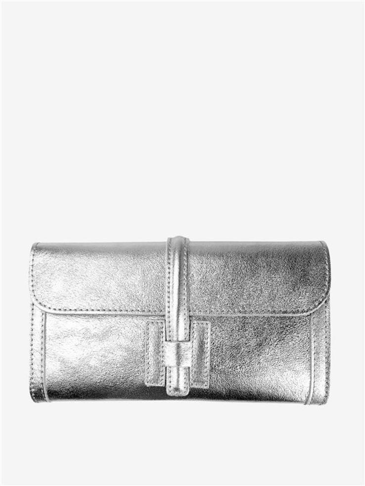 TOREBKA DAMSKA HEGO'S MILANO 4127D CRISTAL ARGENTO