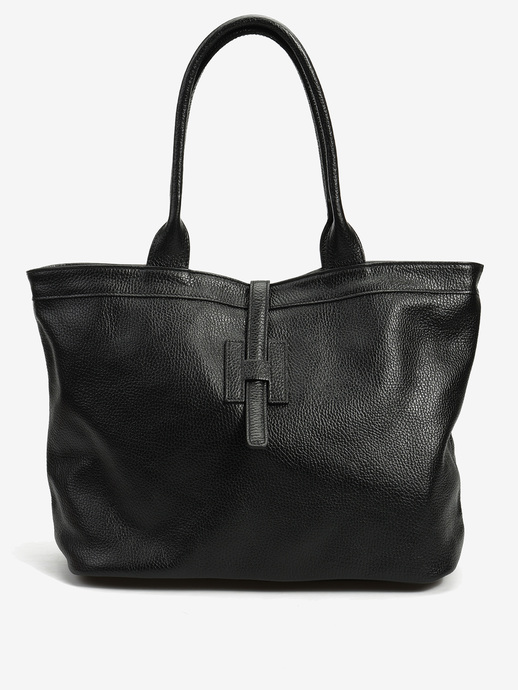 TOREBKA DAMSKA HEGO'S MILANO 21130 MARTELLATO NERO