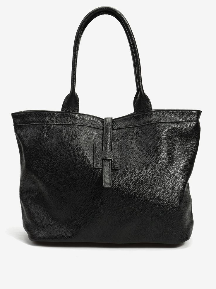 TOREBKA DAMSKA HEGO'S MILANO 21130 MARTELLATO NERO