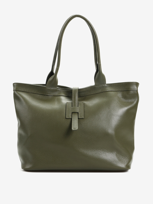 TOREBKA DAMSKA HEGO'S MILANO 21130 MARTELLATO VERDE