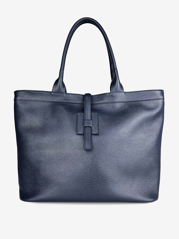 TOREBKA DAMSKA HEGO'S MILANO 21130 MARTELLATO BLU NAVY