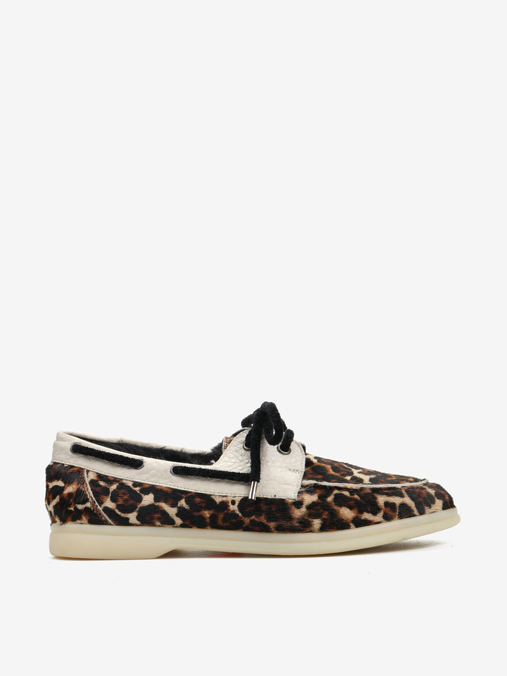 MOKASYNY Z FUTREM HEGO'S MILANO