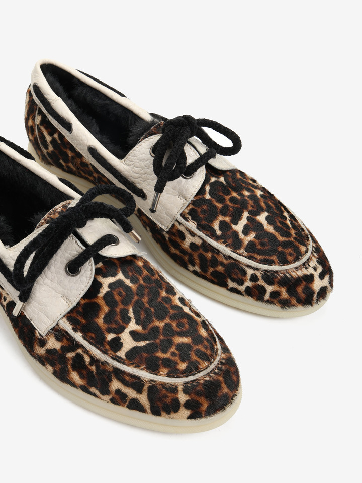 MOKASYNY Z FUTREM HEGO'S MILANO