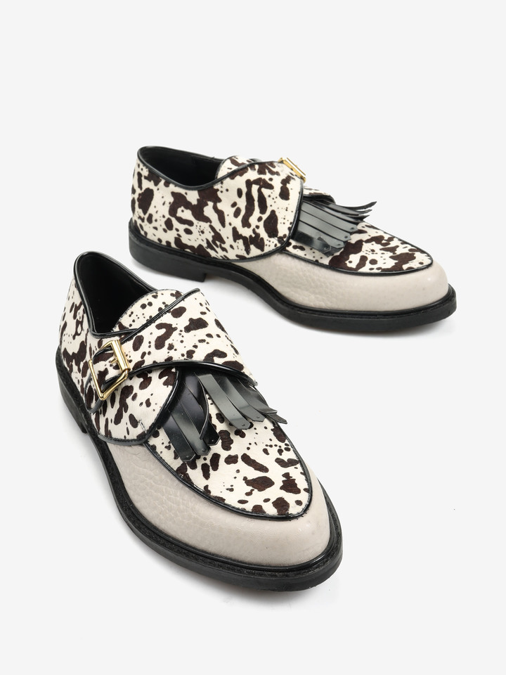 KREMOWE MOKASYNY HEGO'S MILANO