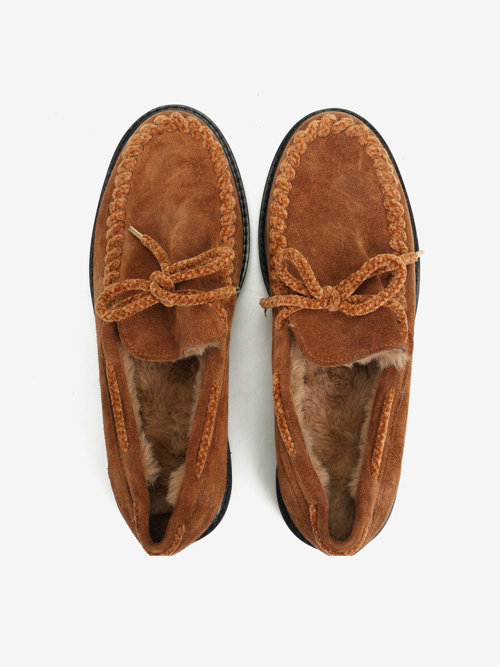 RUDE MOKASYNY HEGO'S MILANO