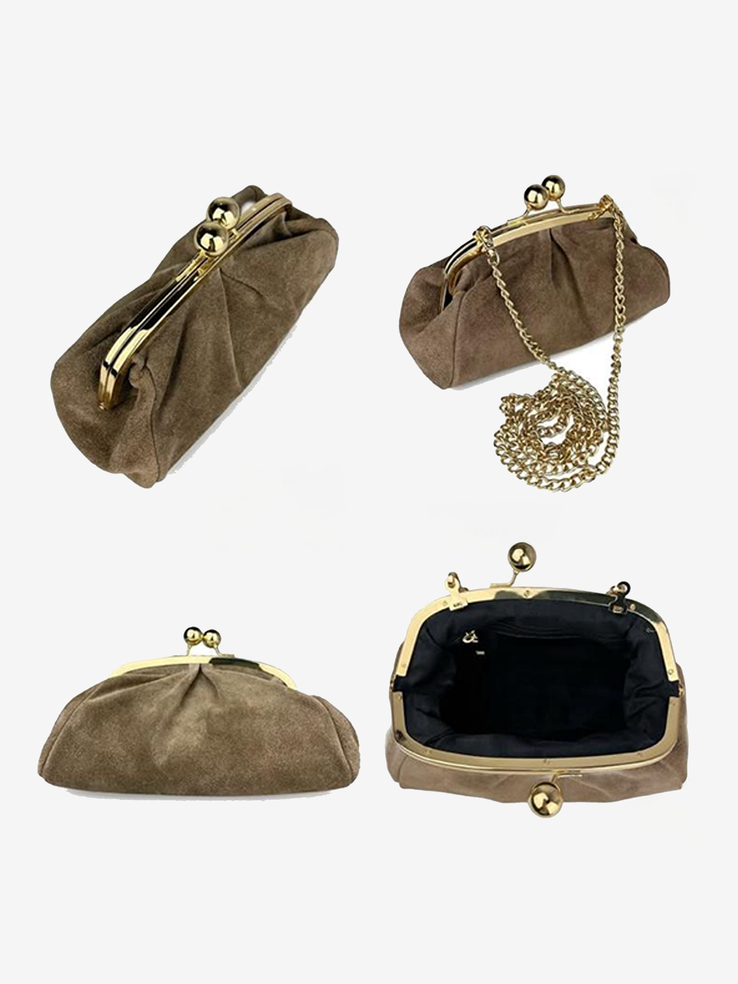 TOREBKA DAMSKA HEGO'S MILANO 9136C CROSTA MARRONE