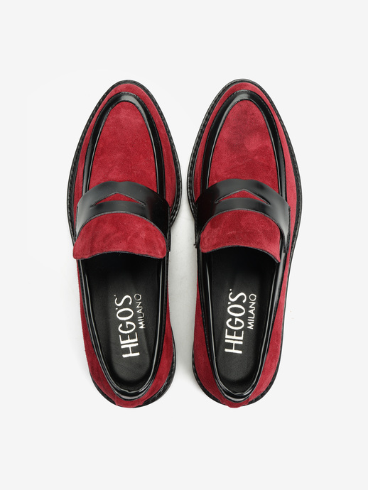 MOKASYNY HEGO'S MILANO CAMPIONI 910_HEGOS