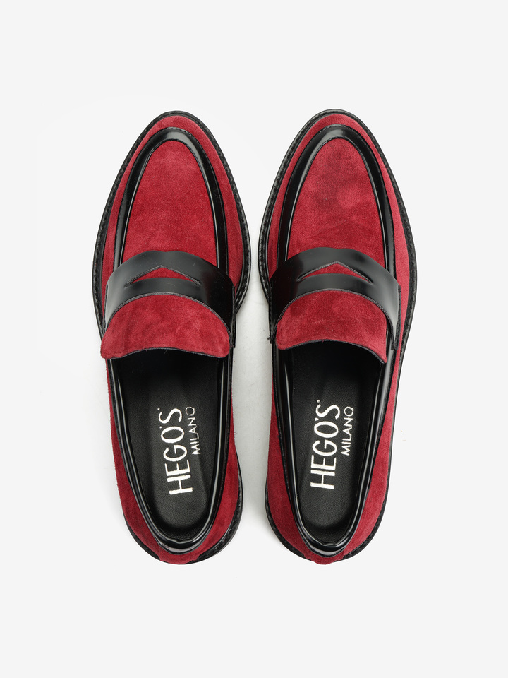 BORDOWE MOKASYNY HEGO'S MILANO