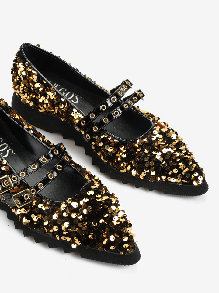 ELEGANCKIE BALERINY HEGO'S MILANO