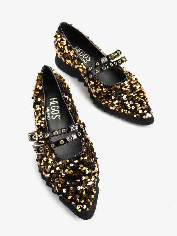 ELEGANCKIE BALERINY HEGO'S MILANO