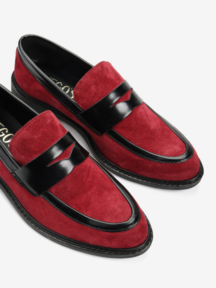 BORDOWE MOKASYNY HEGO'S MILANO