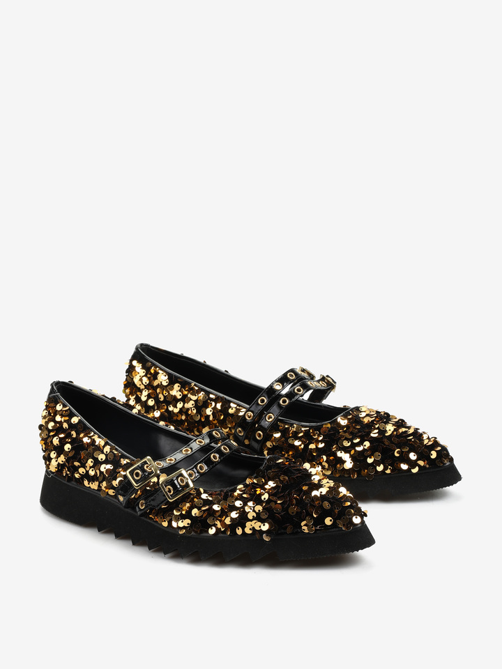 ELEGANCKIE BALERINY HEGO'S MILANO