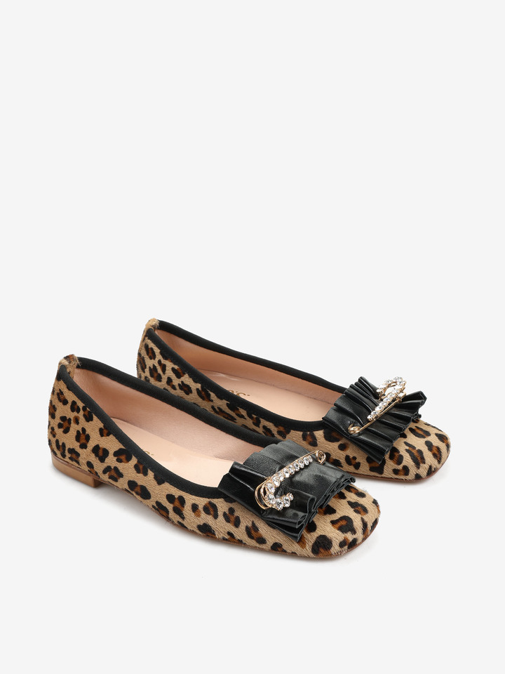 ELEGANCKIE BALERINY HEGO'S MILANO