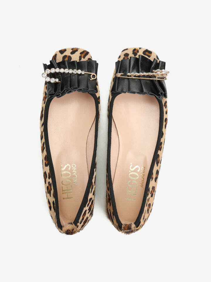 ELEGANCKIE BALERINY HEGO'S MILANO