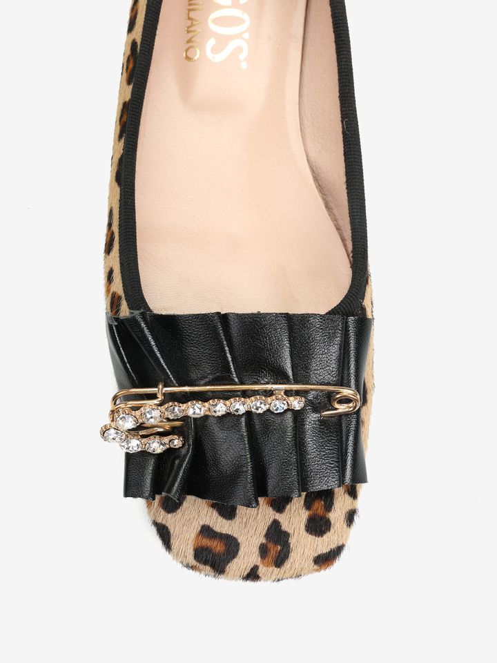 ELEGANCKIE BALERINY HEGO'S MILANO