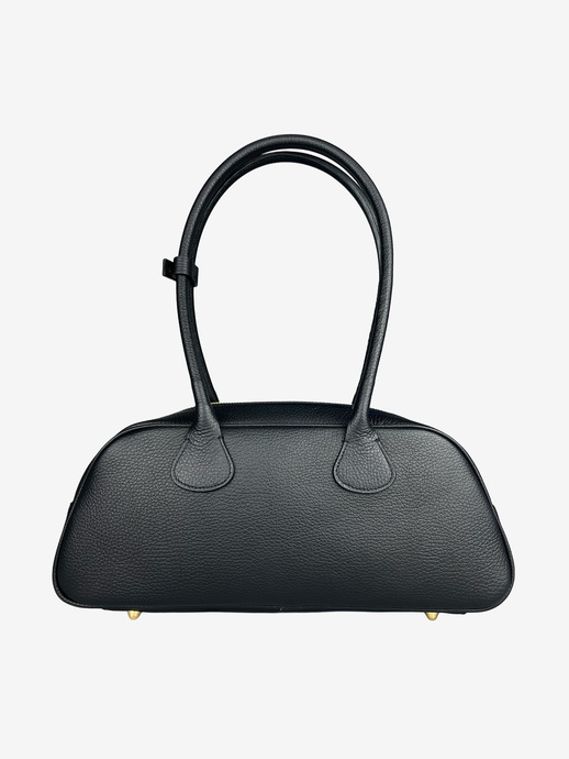 TOREBKA DAMSKA HEGO'S MILANO 051 MARTELLATO NERO