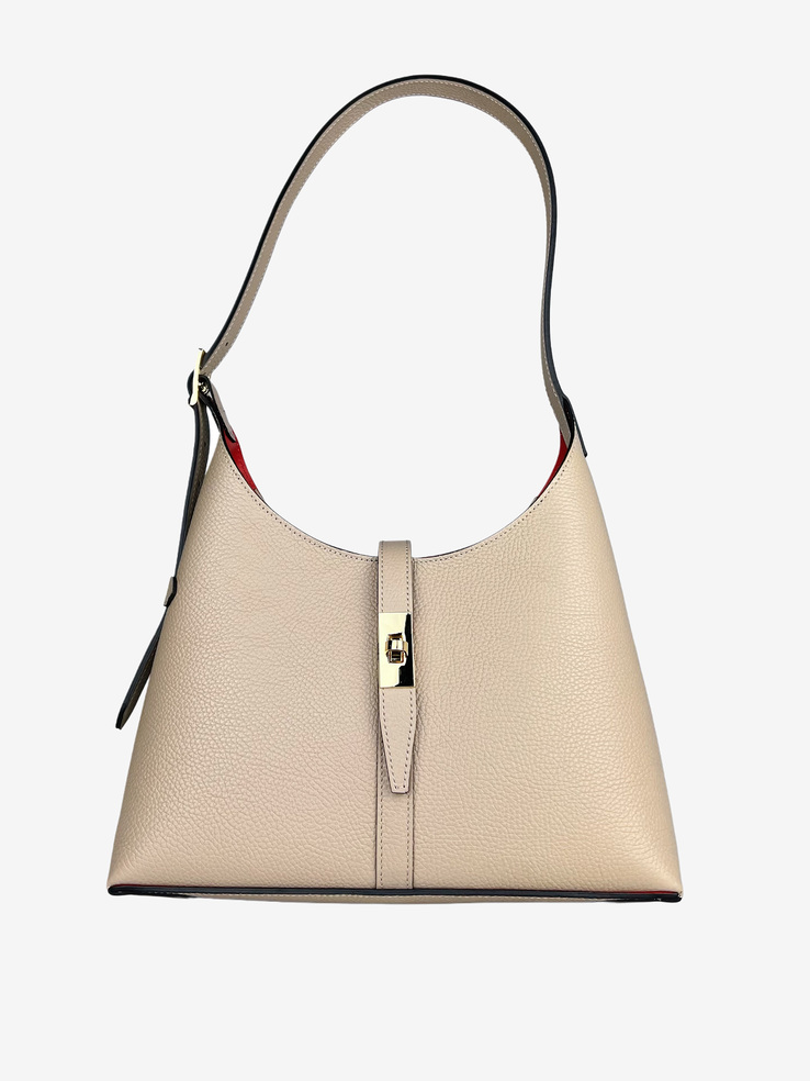 TOREBKA DAMSKA HEGO'S MILANO 31145 MARTELLATO CAPPUCCINO