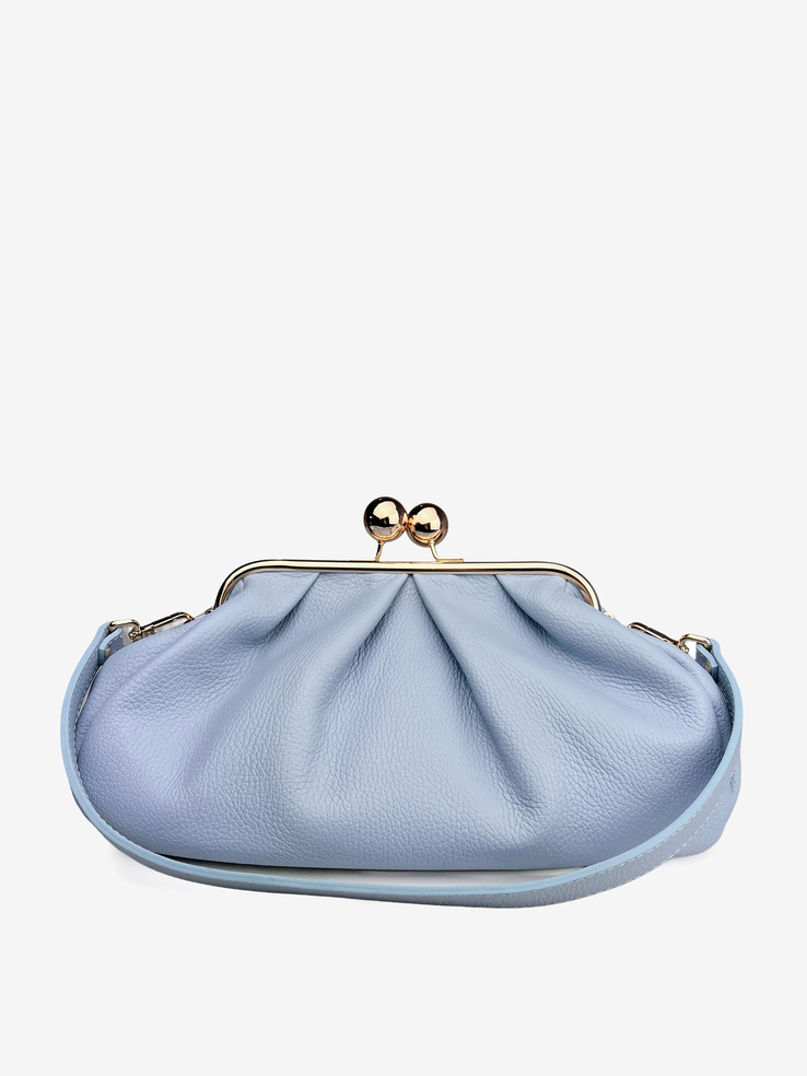 TOREBKA DAMSKA HEGO'S MILANO 9136 MARTELLATO CELESTE