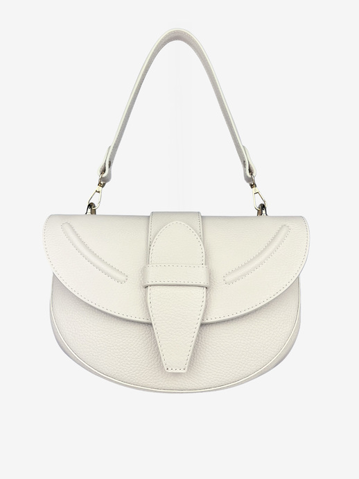 TOREBKA DAMSKA HEGO'S MILANO 1375 MARTELLATO CREMA