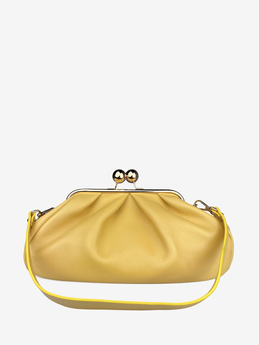 TOREBKA DAMSKA HEGO'S MILANO 9136 MARTELLATO GIALLO