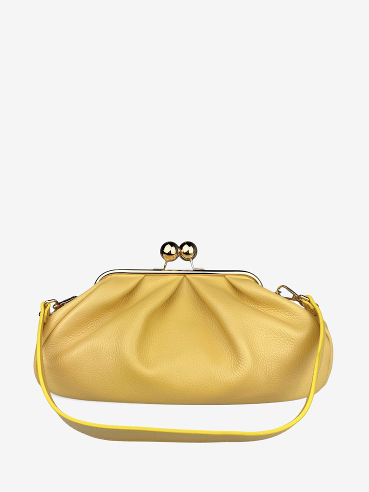 TOREBKA DAMSKA HEGO'S MILANO 9136 MARTELLATO GIALLO