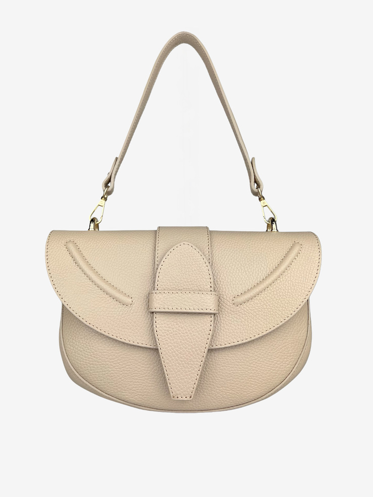 TOREBKA DAMSKA HEGO'S MILANO 1375 MARTELLATO CAPPUCCINO