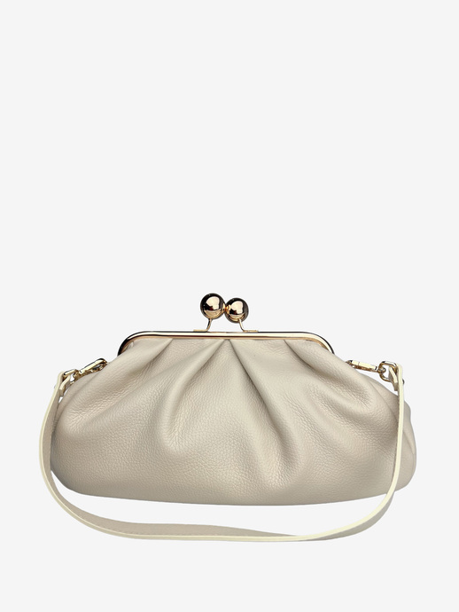 TOREBKA DAMSKA HEGO'S MILANO 9136M MARTELLATO CREMA