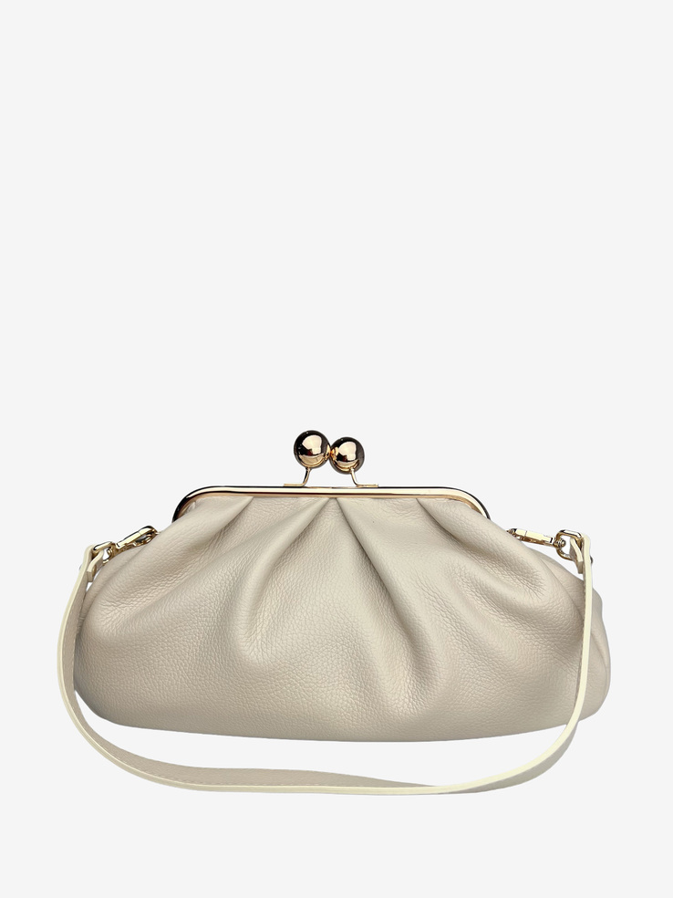 TOREBKA DAMSKA HEGO'S MILANO 9136M MARTELLATO CREMA