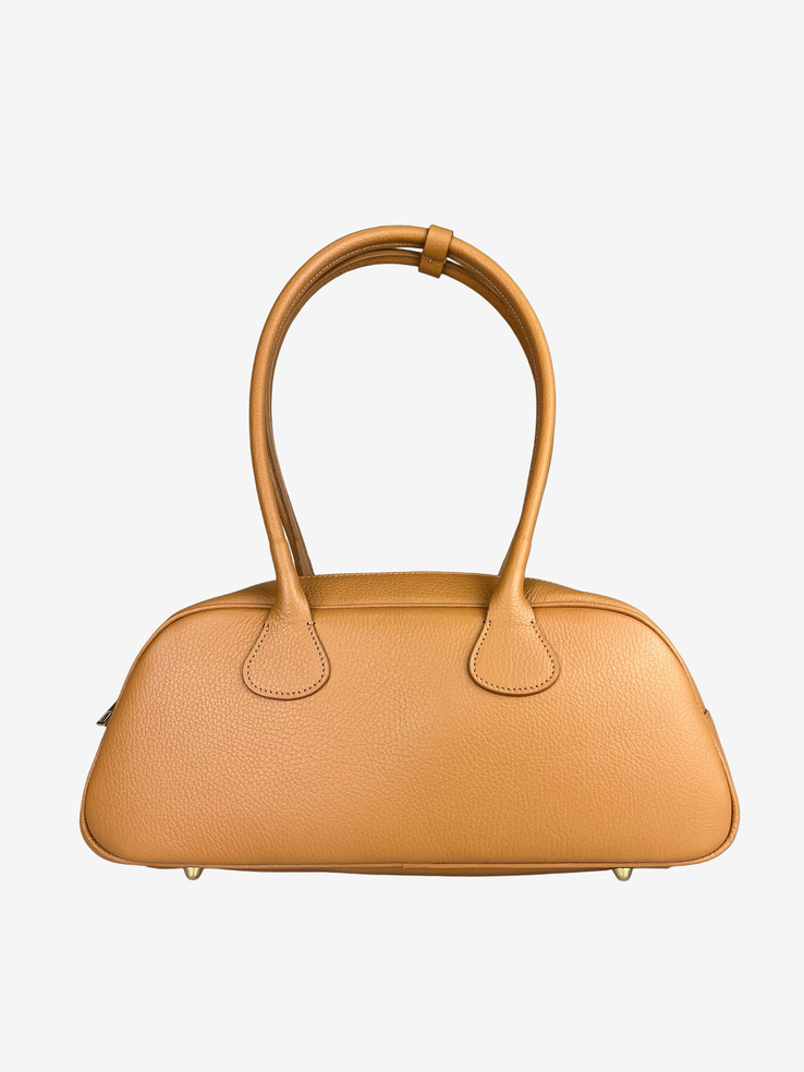 TOREBKA DAMSKA HEGO'S MILANO 051 MARTELLATO CUOIO