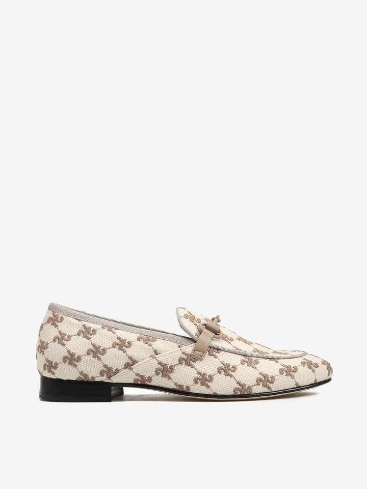 MOKASYNY Z HAFTAMI HEGO'S MILANO