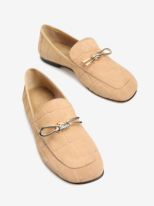 MOKASYNY HEGO'S MILANO 2086 COCCO SKIN