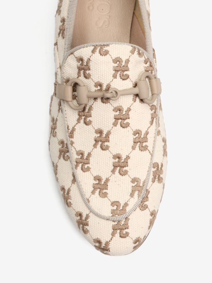 MOKASYNY Z HAFTAMI HEGO'S MILANO