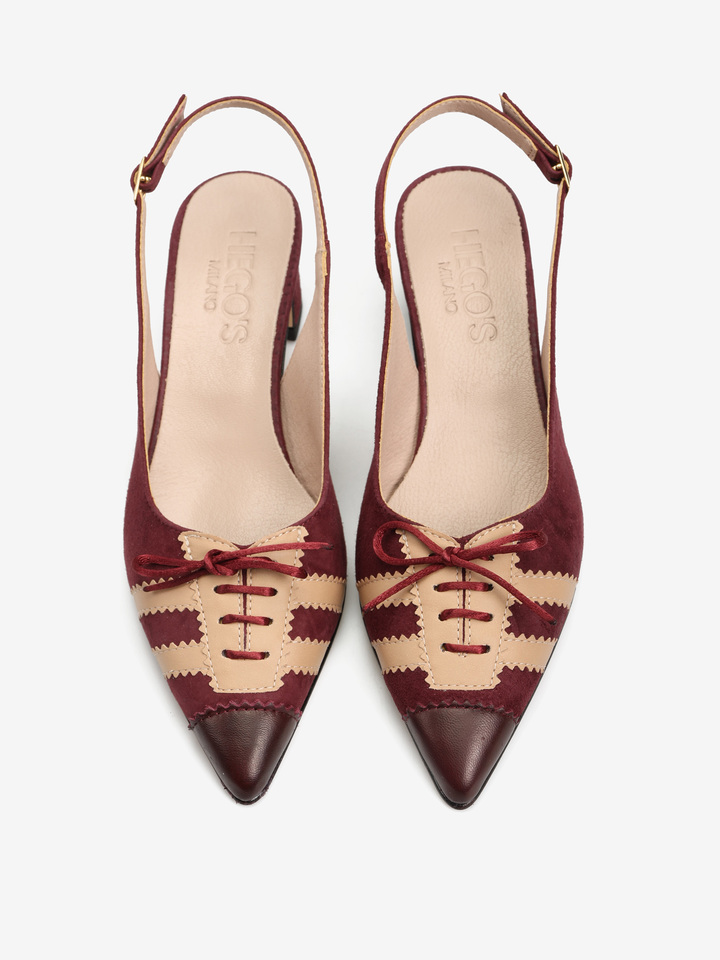 BORDOWE CZÓŁENKA HEGO'S MILANO