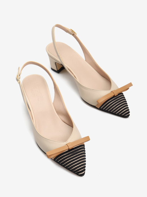 CZÓŁENKA HEGO'S MILANO 2061 NAPPA ICE