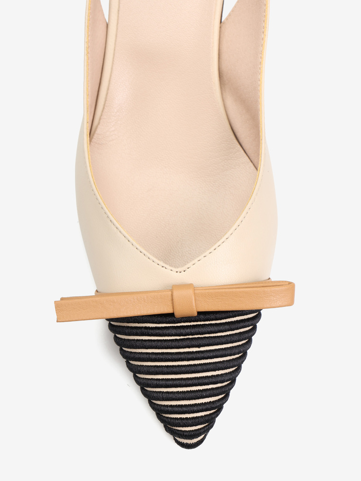 CZÓŁENKA  Z ODKRYTĄ PIĘTĄ HEGO'S MILANO