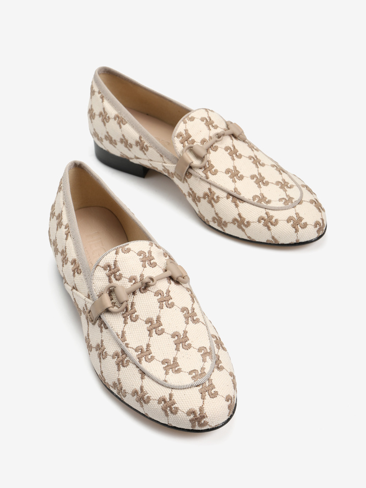 MOKASYNY Z HAFTAMI HEGO'S MILANO