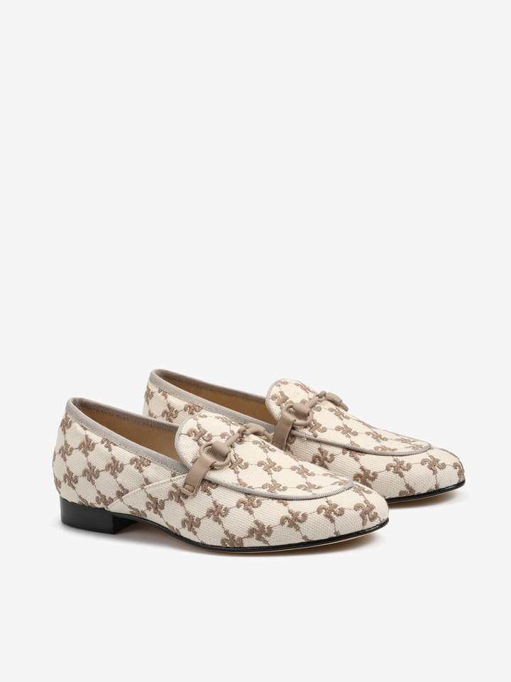 MOKASYNY Z HAFTAMI HEGO'S MILANO