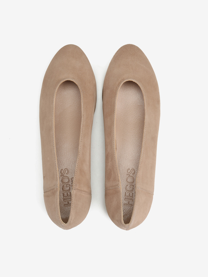 ZAMSZOWE BALERINY  HEGO'S Milano