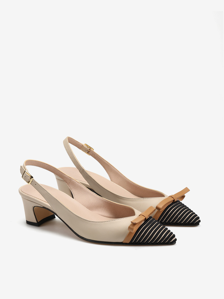 CZÓŁENKA  Z ODKRYTĄ PIĘTĄ HEGO'S MILANO