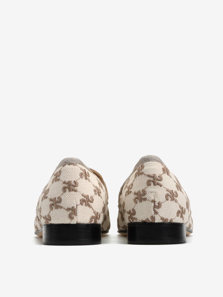 MOKASYNY Z HAFTAMI HEGO'S MILANO