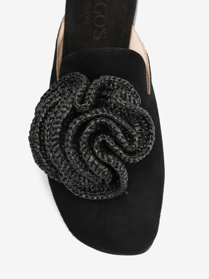 KLAPKI Z KWIATEM HEGO'S MILANO